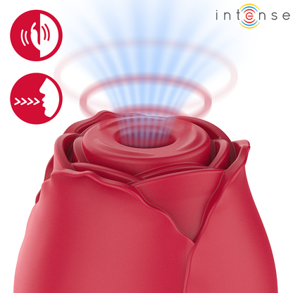 Stimulateur clitoridien camellia succion clitoriale rose par waves bordeaux – Intense