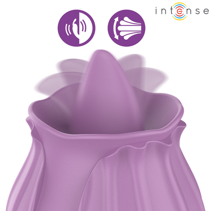 Azalea fleur stimulant clit 10 vibrations violet – Intense
