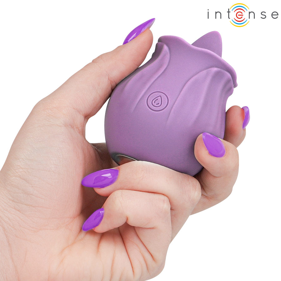 Azalea fleur stimulant clit 10 vibrations violet – Intense