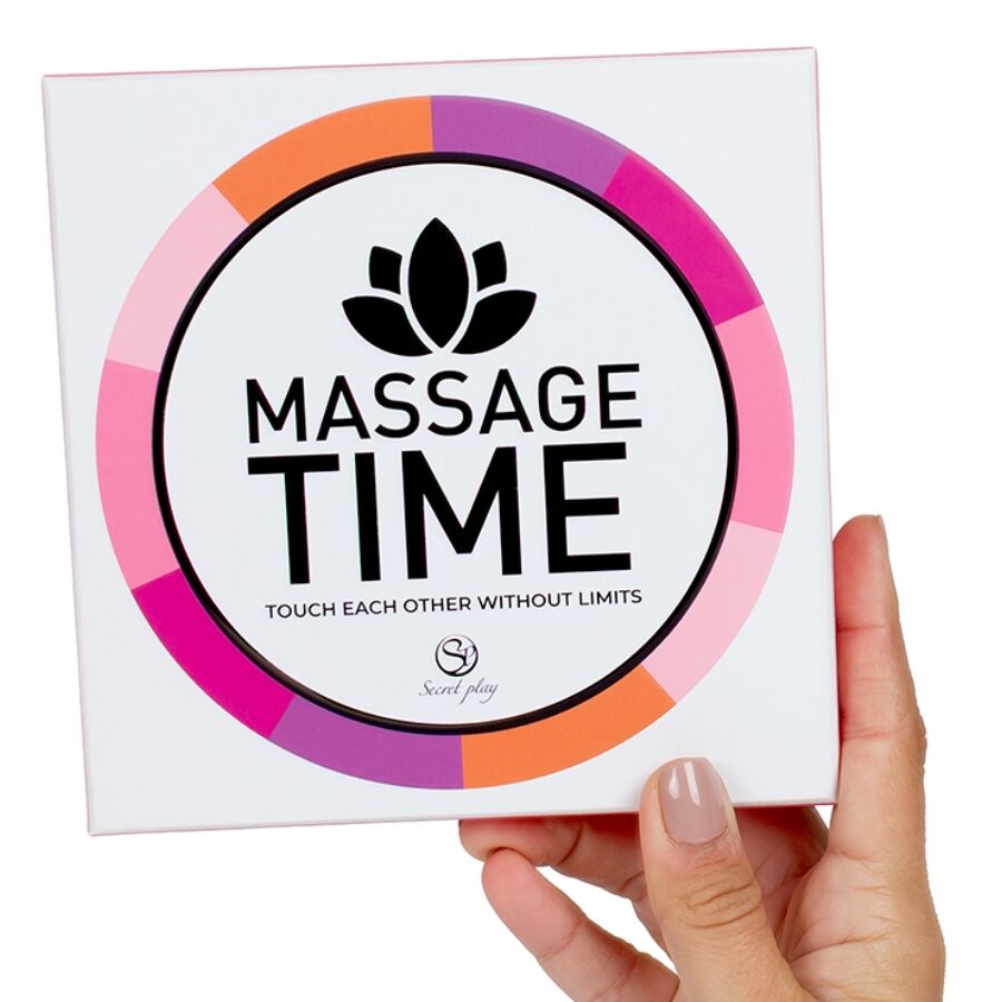 Jeu de couple "massage time" – Secret Play