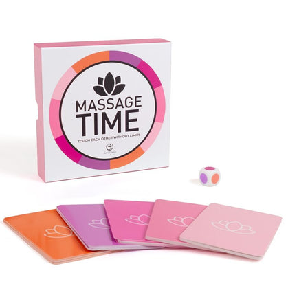 Jeu de couple "massage time" – Secret Play