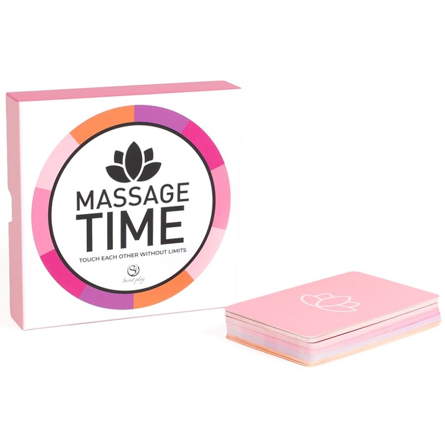 Jeu de couple "massage time" – Secret Play