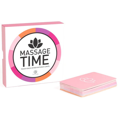 Jeu de couple "massage time" – Secret Play