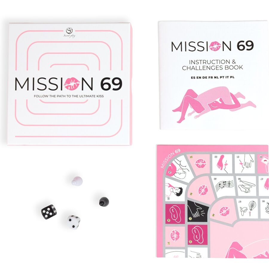 Jeu de société pour couples "mission 69" – Secret Play