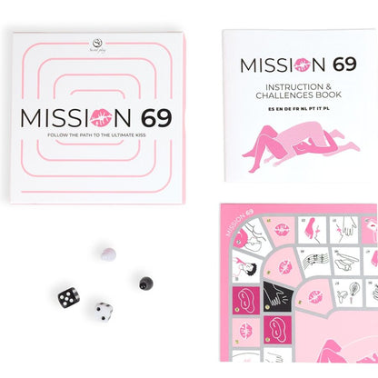 Jeu de société pour couples "mission 69" – Secret Play