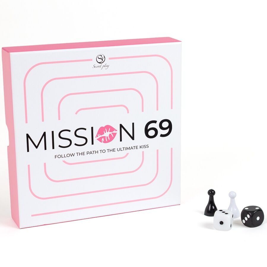 Jeu de société pour couples "mission 69" – Secret Play