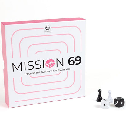 Jeu de société pour couples "mission 69" – Secret Play