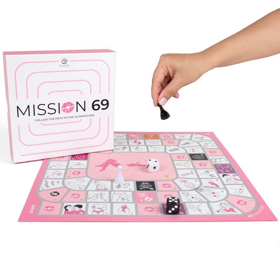 Jeu de société pour couples "mission 69" – Secret Play