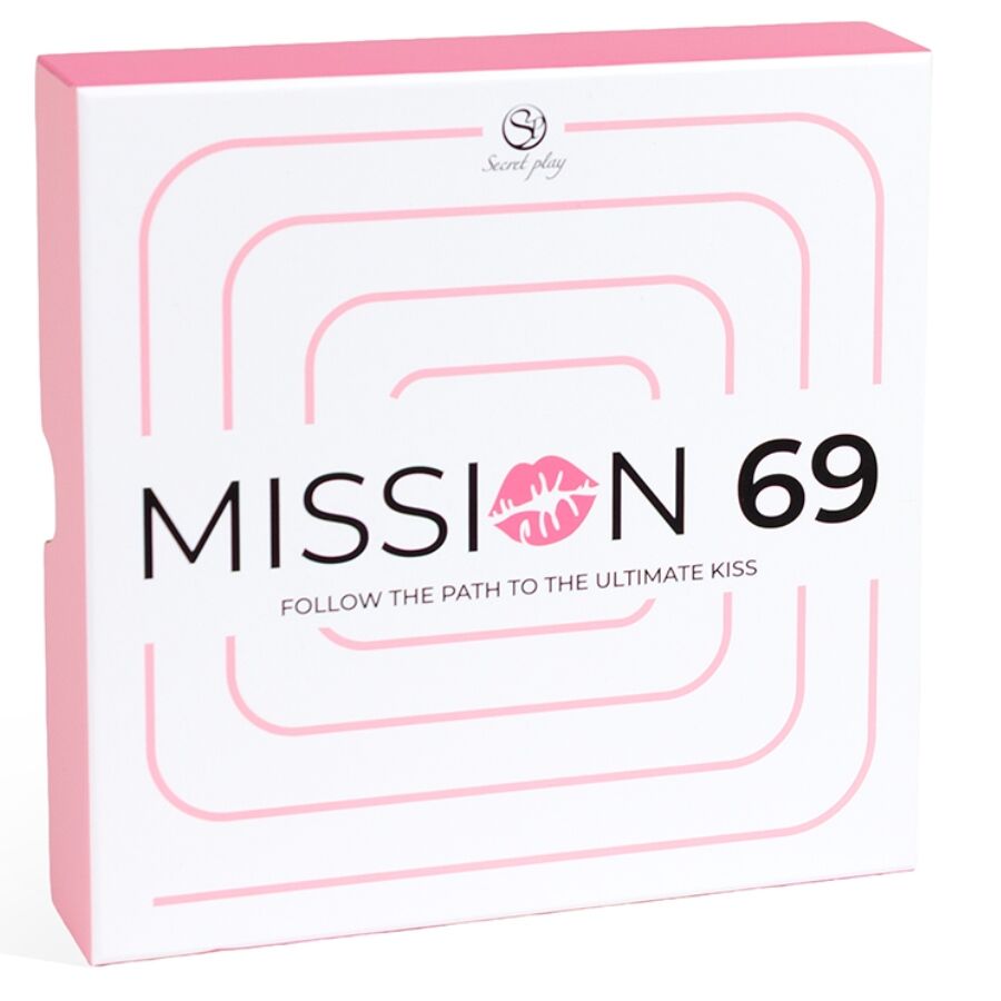 Jeu de société pour couples "mission 69" – Secret Play