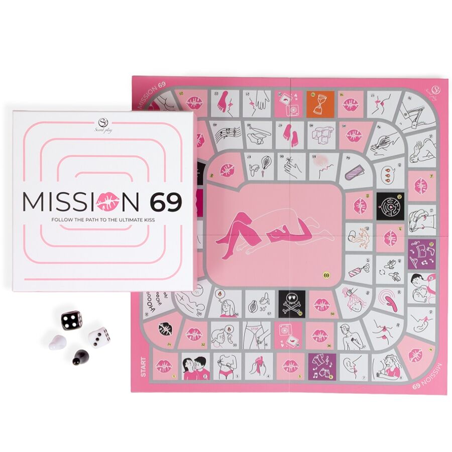 Jeu de société pour couples "mission 69" – Secret Play