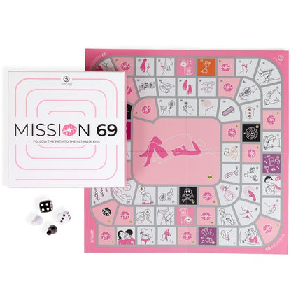 Jeu de société pour couples "mission 69" – Secret Play