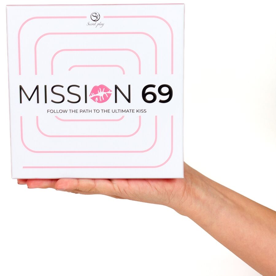 Jeu de société pour couples "mission 69" – Secret Play