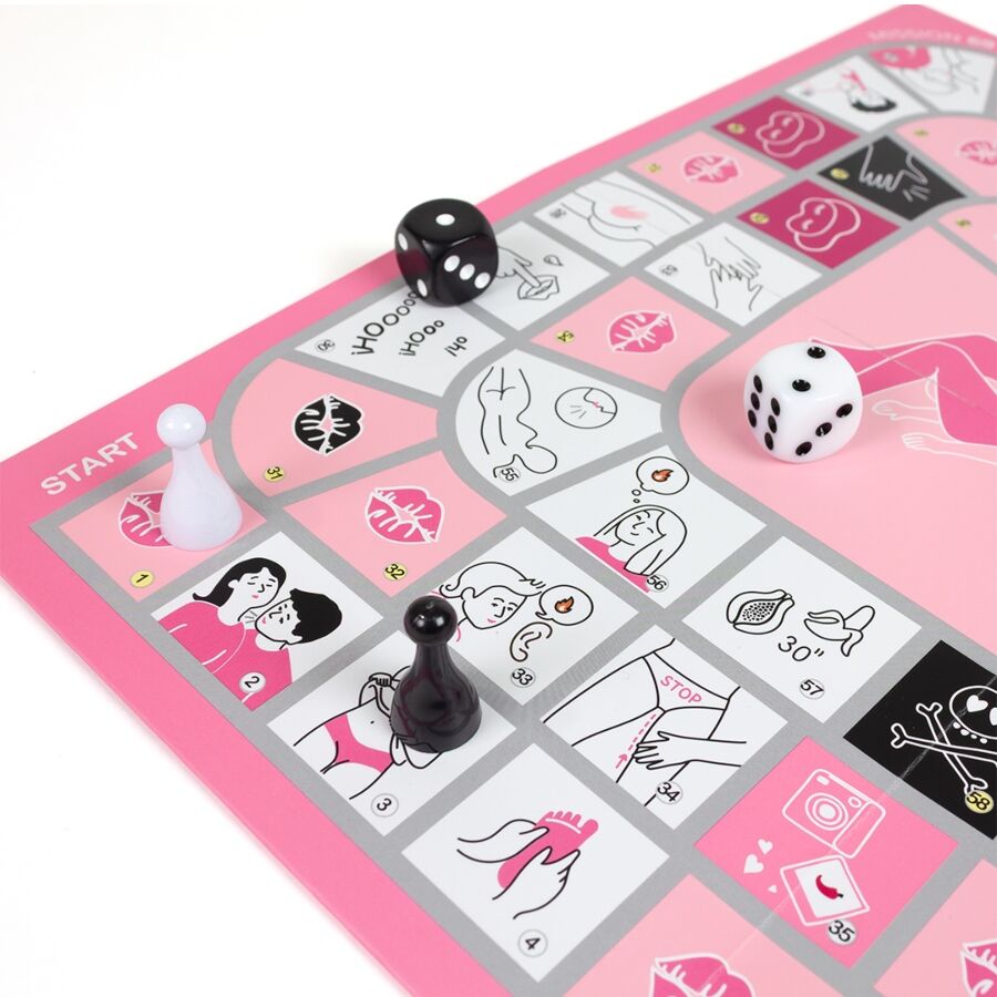 Jeu de société pour couples "mission 69" – Secret Play