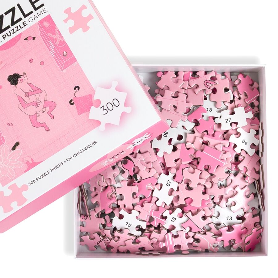 Jeu de casse-tête "sexxxzzle" – Secret Play