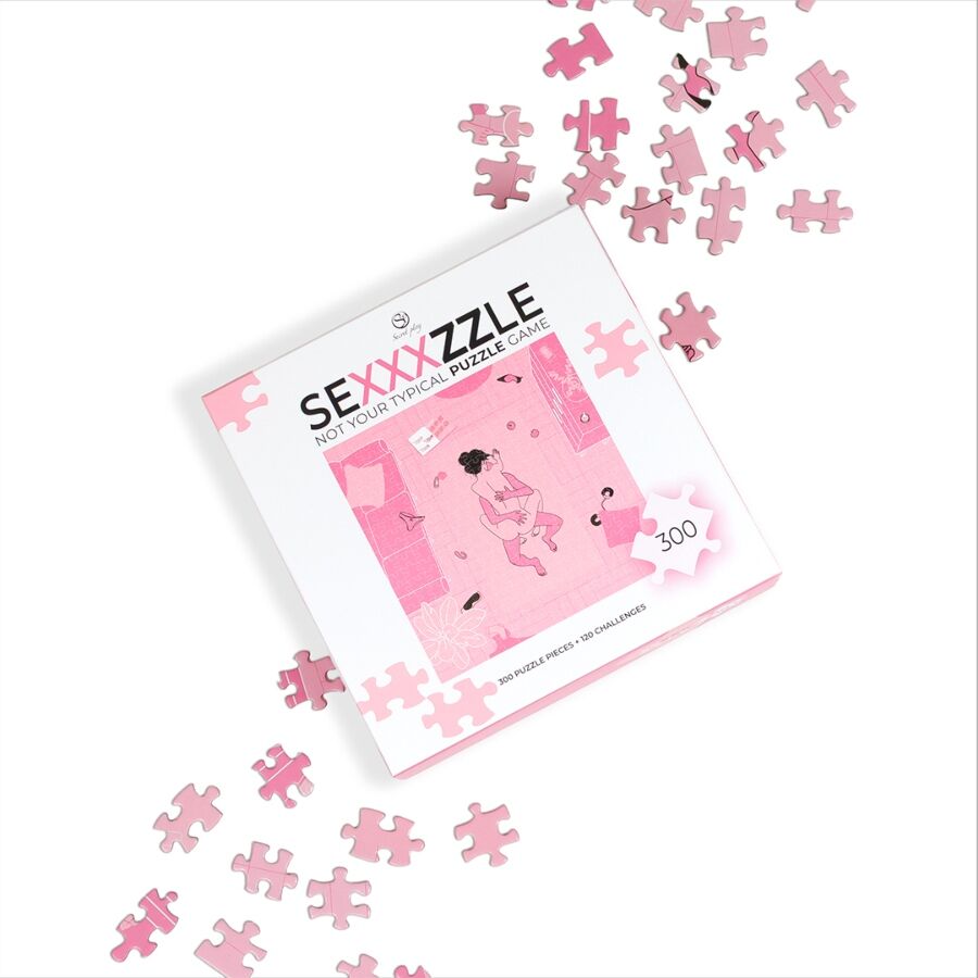 Jeu de casse-tête "sexxxzzle" – Secret Play