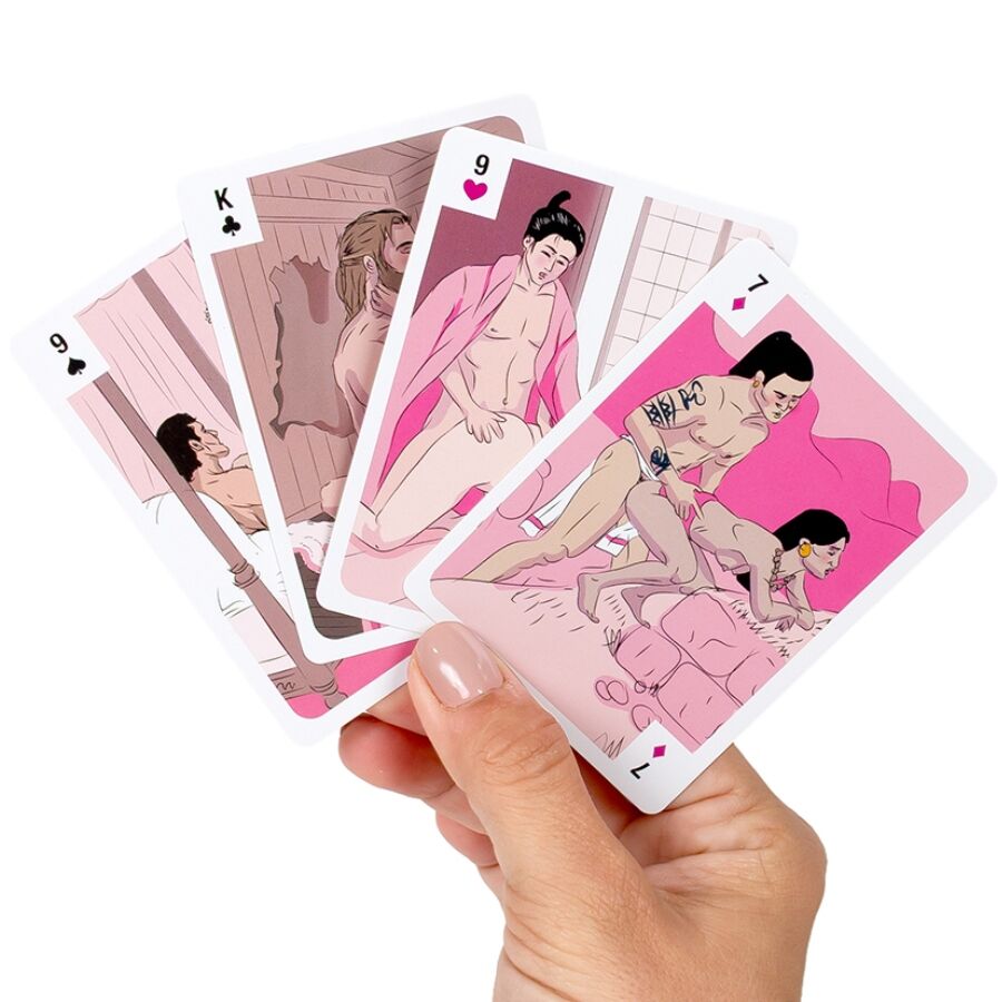Jeu de cartes pour couples "civilisexations" – Secret Play