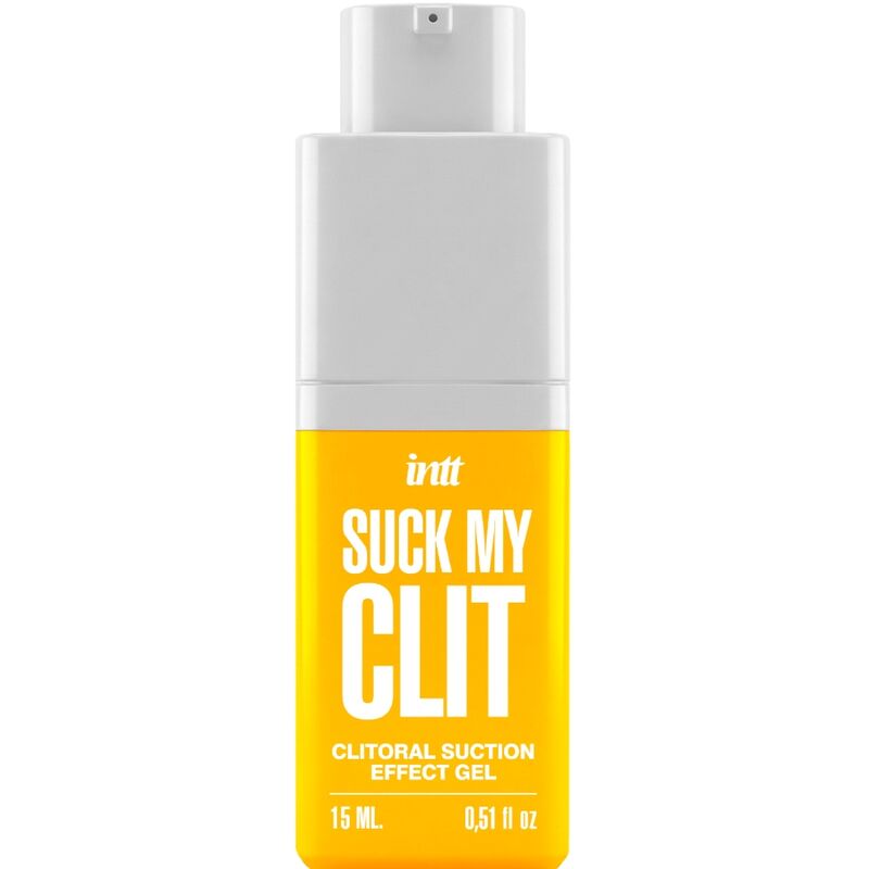 Suck my clit gel effet succion parfum mangue tropicale 15 ml – Intt