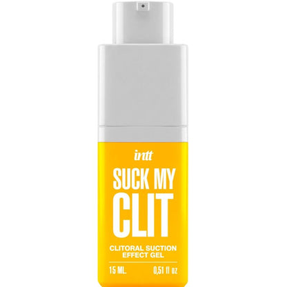 Suck my clit gel effet succion parfum mangue tropicale 15 ml – Intt
