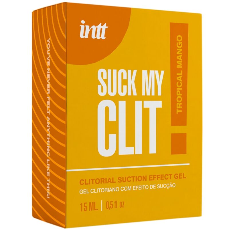 Suck my clit gel effet succion parfum mangue tropicale 15 ml – Intt