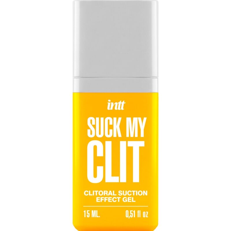 Suck my clit gel effet succion parfum mangue tropicale 15 ml – Intt