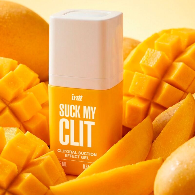 Suck my clit gel effet succion parfum mangue tropicale 15 ml – Intt