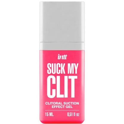 Suck my clit gel effet succion fraise sauvage 15 ml – Intt