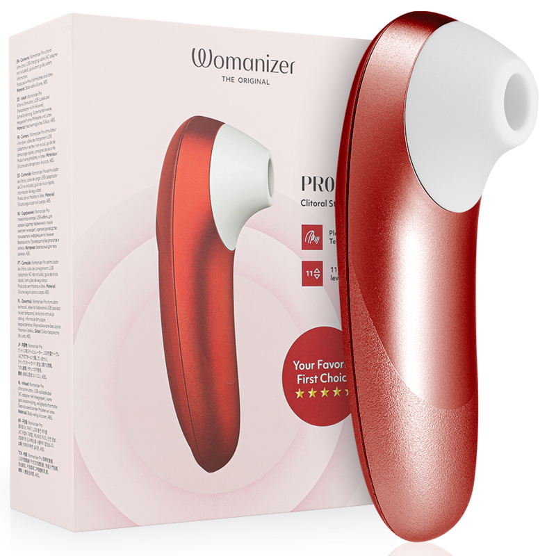 Stimulateur clitoridien stimulateur clitorial vibrant pro bordeaux – Womanizer