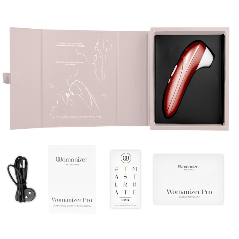 Stimulateur clitoridien stimulateur clitorial vibrant pro bordeaux – Womanizer