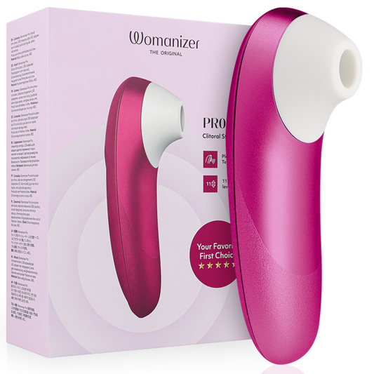 Stimulateur clitoridien stimulateur clitorial vibrant pro rose – Womanizer