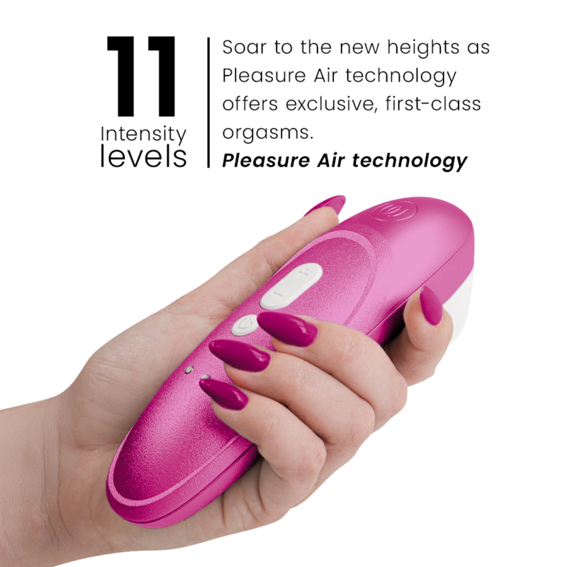 Stimulateur clitoridien stimulateur clitorial vibrant pro rose – Womanizer