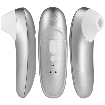 Stimulateur clitoridien stimulateur clitorial vibrant pro gris argenté – Womanizer
