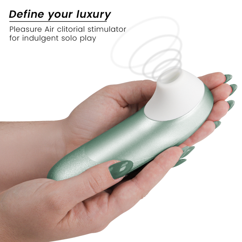 Stimulateur clitoridien stimulateur clitorial pro vibrant vert sauge – Womanizer