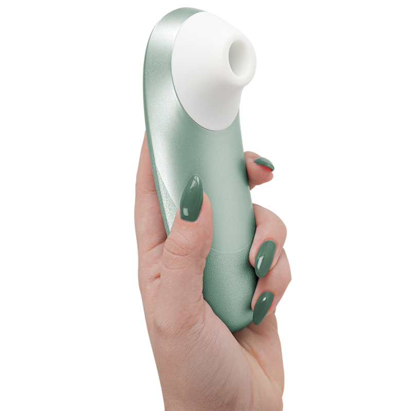 Stimulateur clitoridien stimulateur clitorial pro vibrant vert sauge – Womanizer