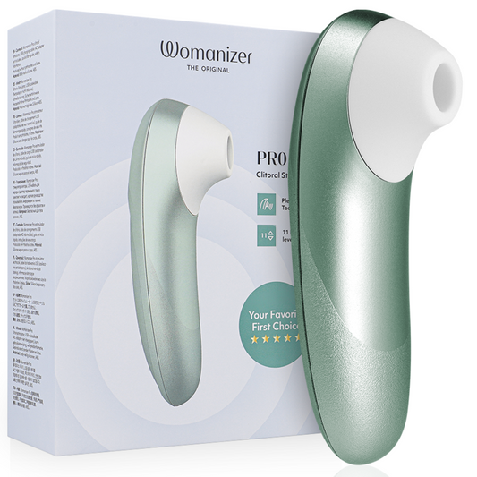 Stimulateur clitoridien stimulateur clitorial pro vibrant vert sauge – Womanizer