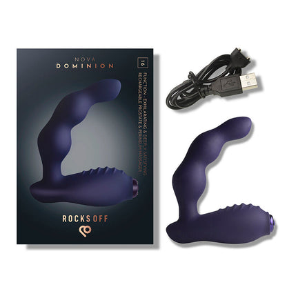 Vibrateur mini baguette rechargeable 16 fonctions rose pivoine – Rocks-Off