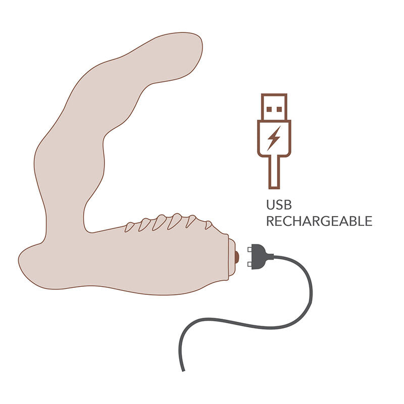 Vibrateur mini baguette rechargeable 16 fonctions rose pivoine – Rocks-Off
