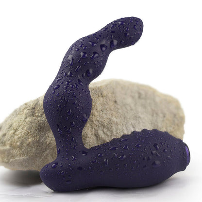 Vibrateur mini baguette rechargeable 16 fonctions rose pivoine – Rocks-Off