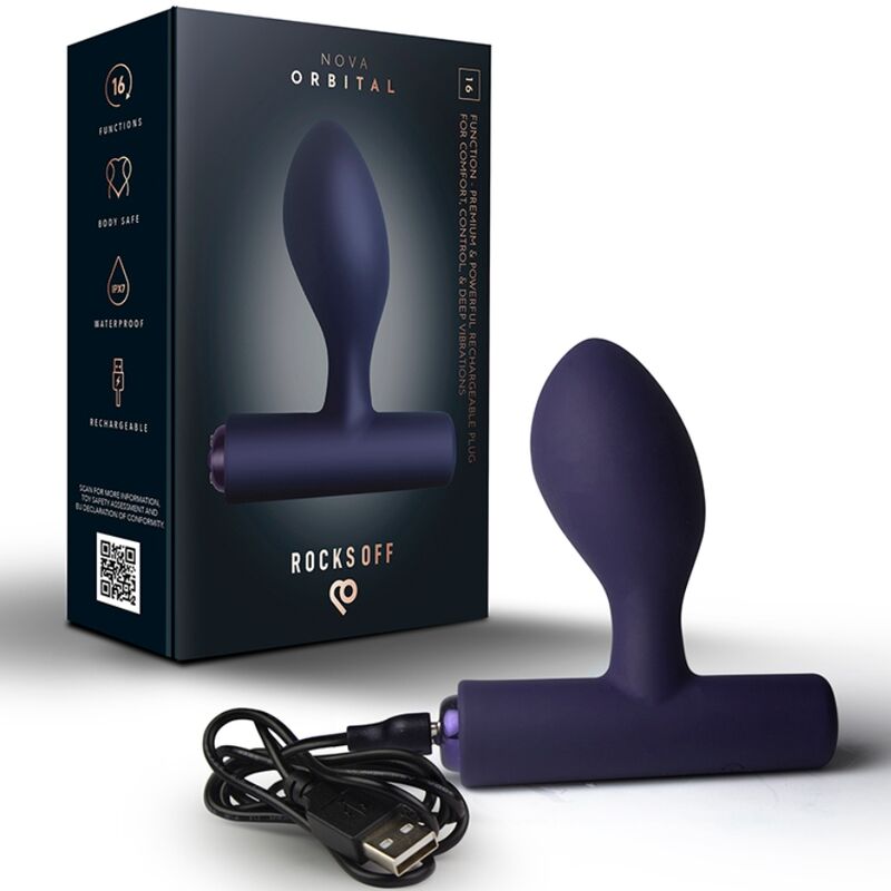 Vibrateur mini baguette rechargeable 16 fonctions rose pivoine – Rocks-Off