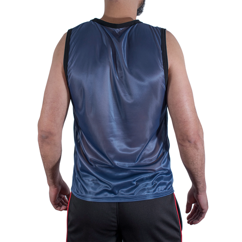 T-shirt bleu marine – Macho