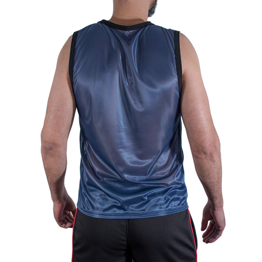 T-shirt bleu marine – Macho