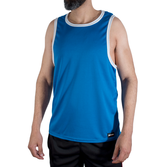 T-shirt de sport bleu – Macho CMV002