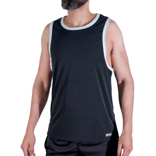 T-shirt de sport noir – Macho CMV004