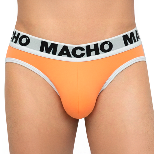 Slip homme orange slip – Macho MCH012