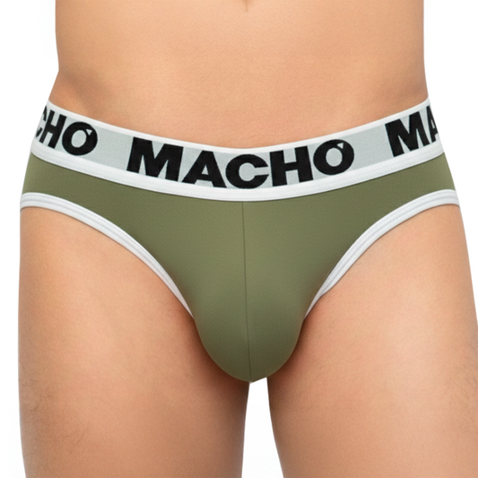 Slip homme militaire vert slip – Macho MCH013