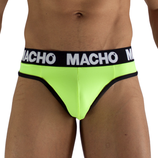 String jaune fluo – Macho MTG001