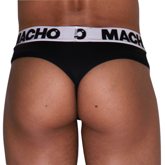 String noir / noir – Macho MTG002