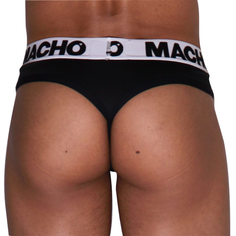 String noir / noir – Macho MTG002
