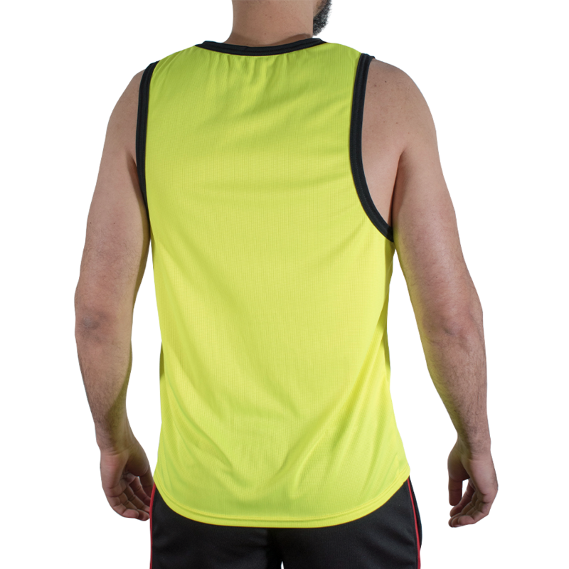 T-shirt de sport jaune – Macho CMV001