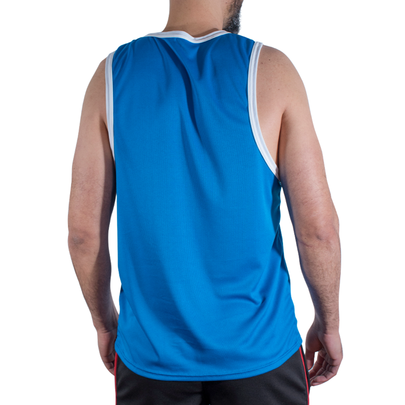 T-shirt de sport bleu – Macho CMV002