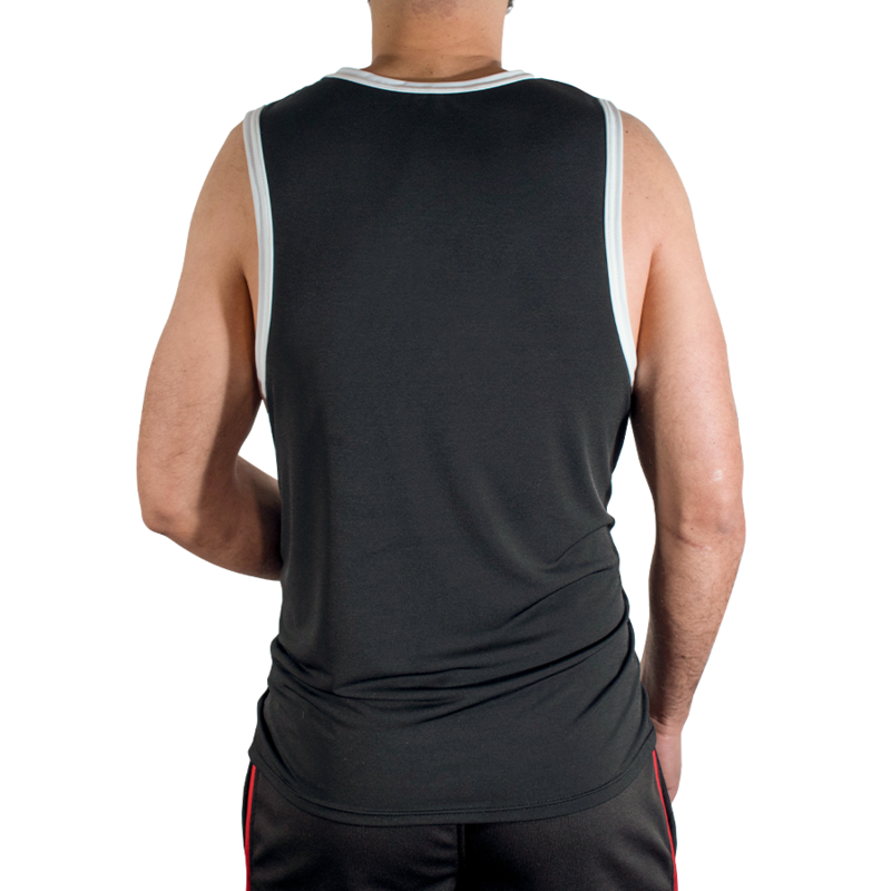 T-shirt de sport noir – Macho CMV004